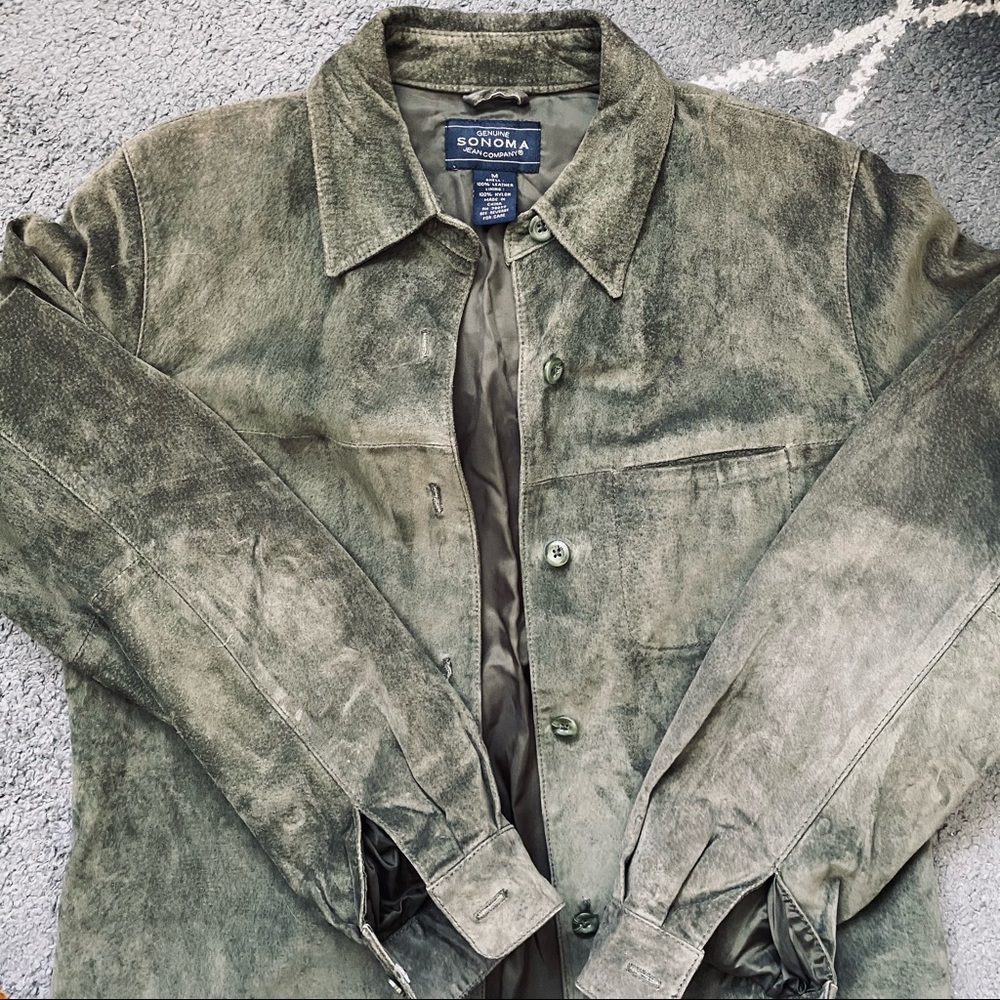 Sonoma Jean Company Suede Jacket